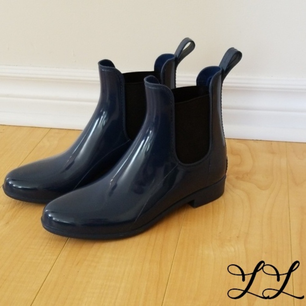 Bass Boots Pull-On Short Waterproof Rainboots